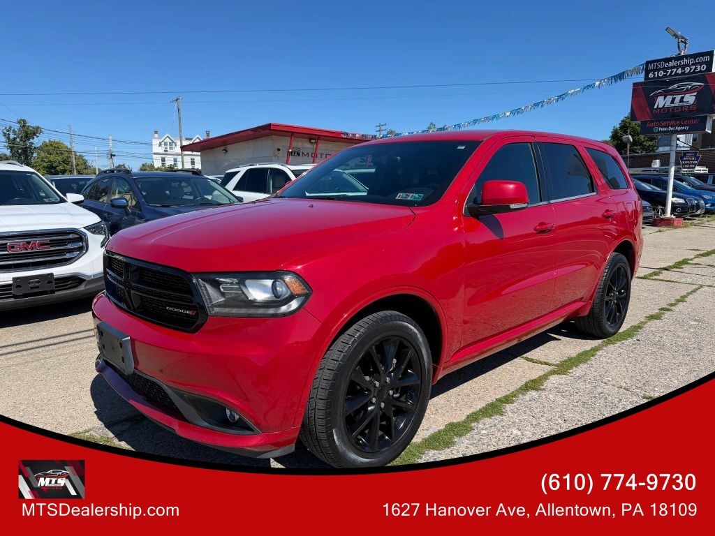 2017 DODGE Durango