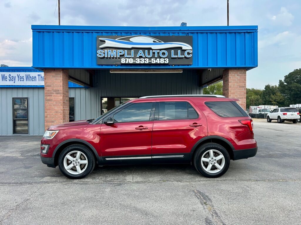 2017 FORD Explorer