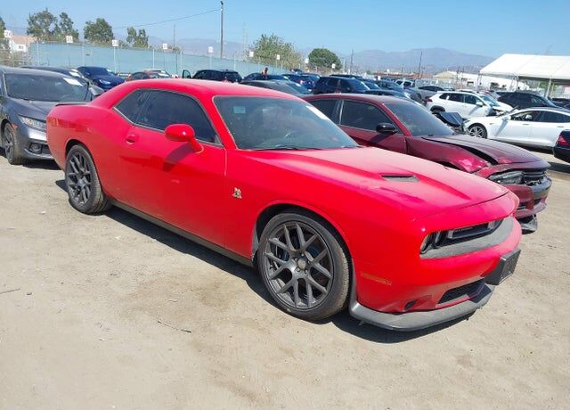 2016 DODGE Challenger