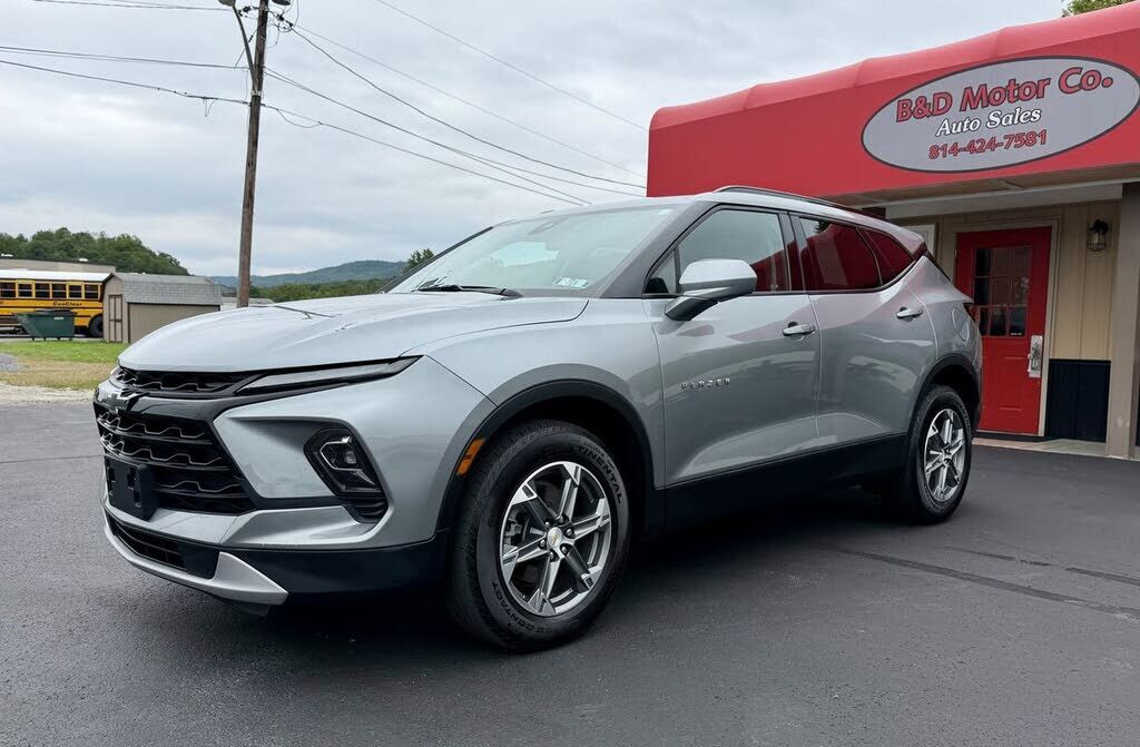 2023 CHEVROLET Blazer