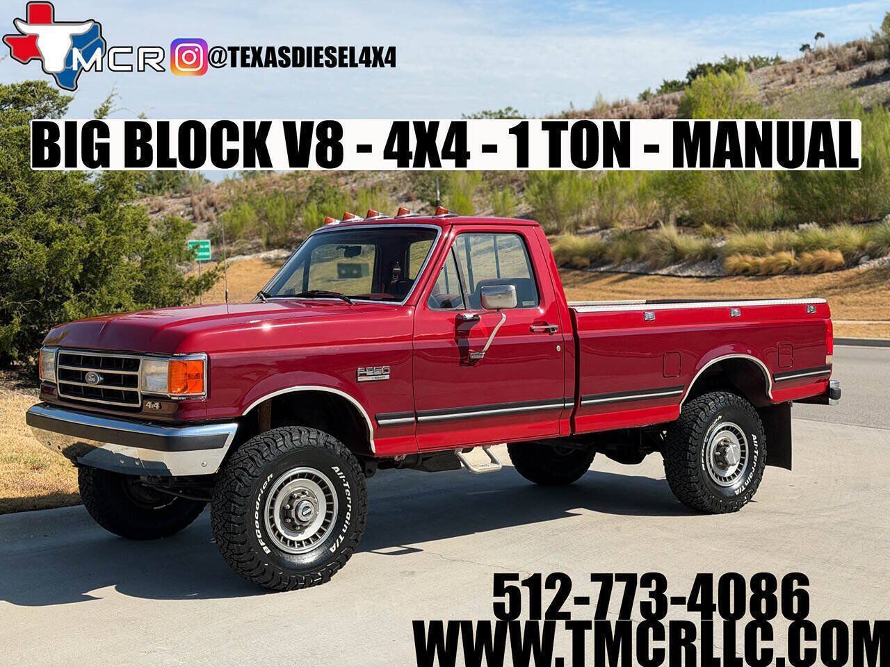 1989 FORD F-350