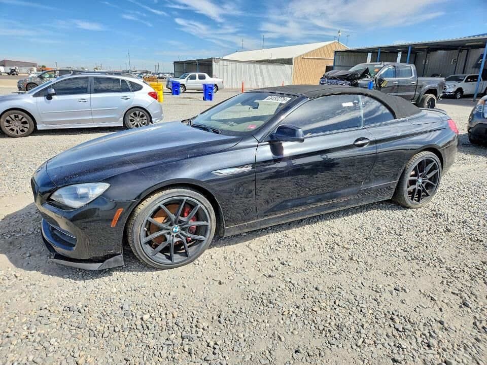 2012 BMW 6 Series