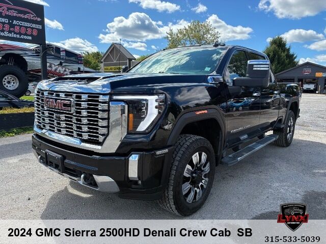 2024 GMC Sierra HD