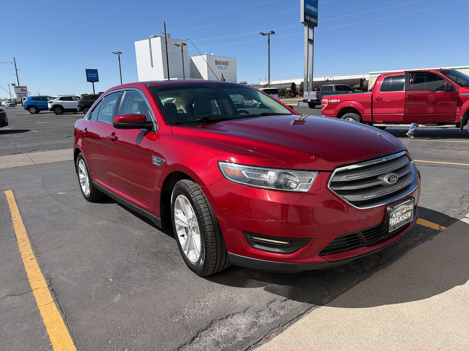 2015 FORD Taurus