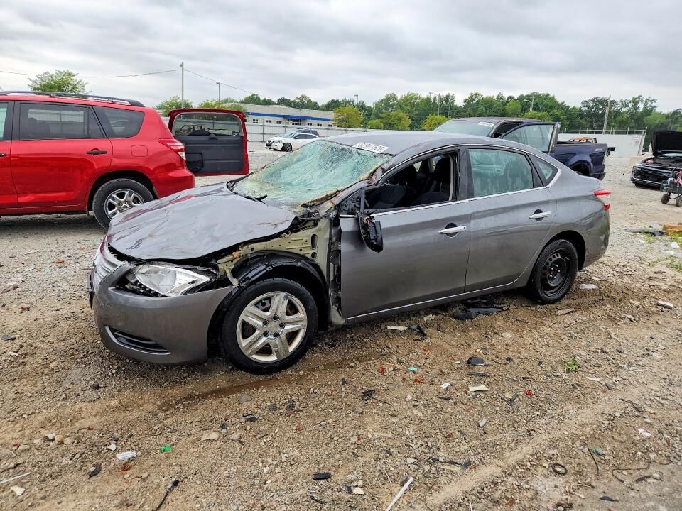 2015 NISSAN Sentra