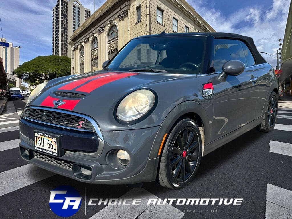 2016 MINI Cooper Convertible