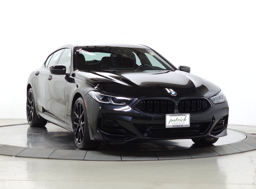 2025 BMW 8 Series