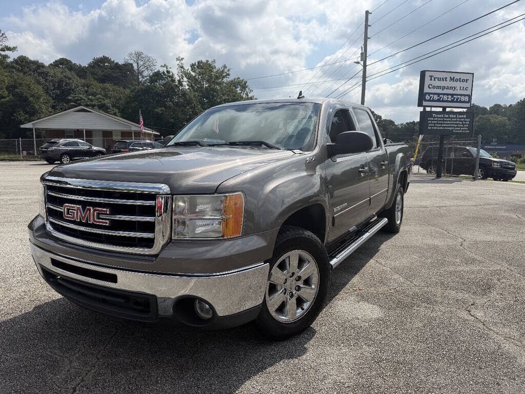 2013 GMC Sierra