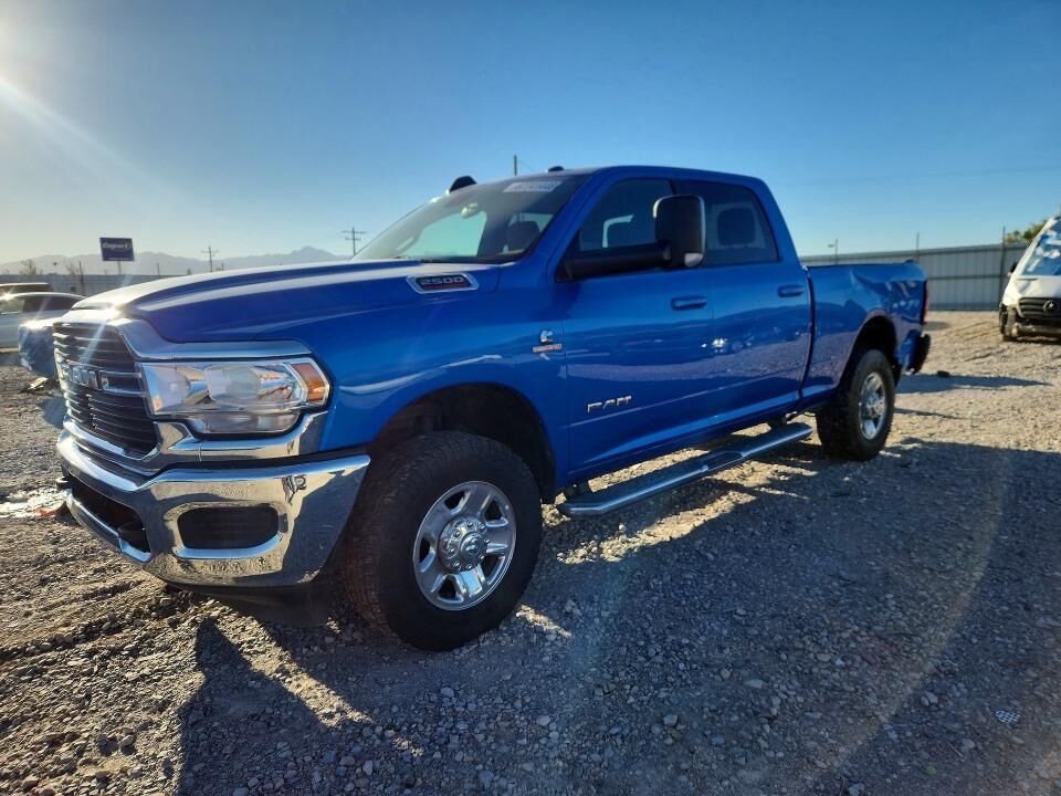 2021 RAM 2500