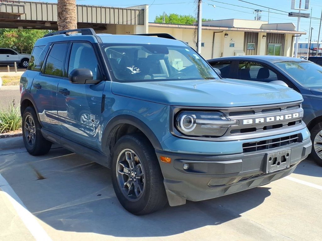 2023 FORD Bronco