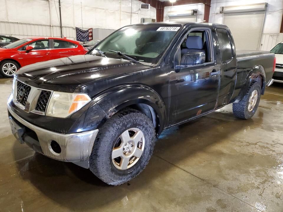 2008 NISSAN Frontier