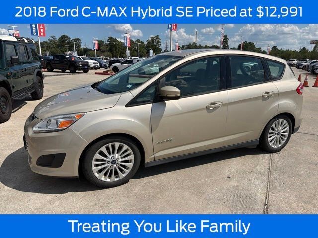 2018 FORD C-max