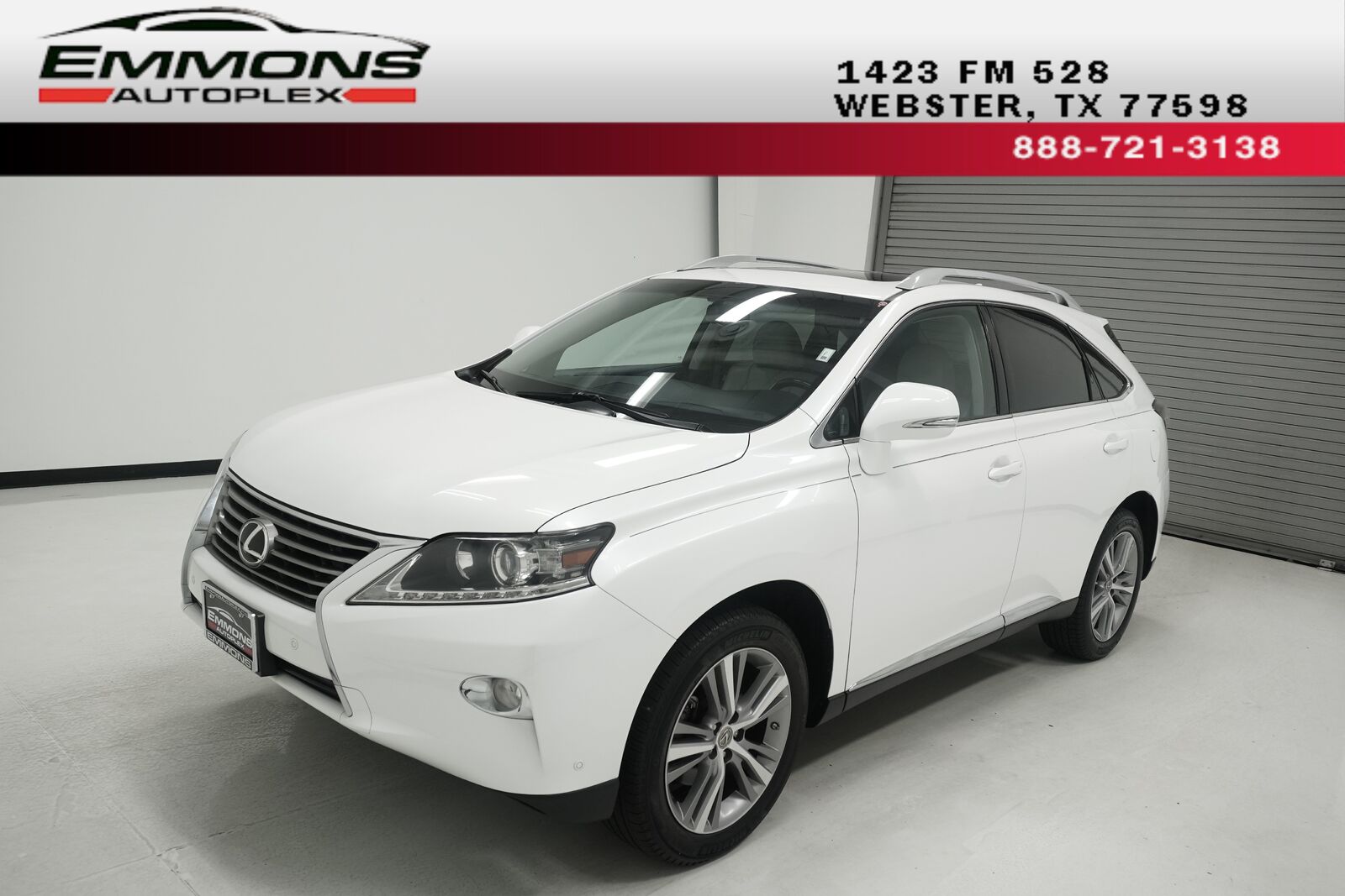 2015 LEXUS RX