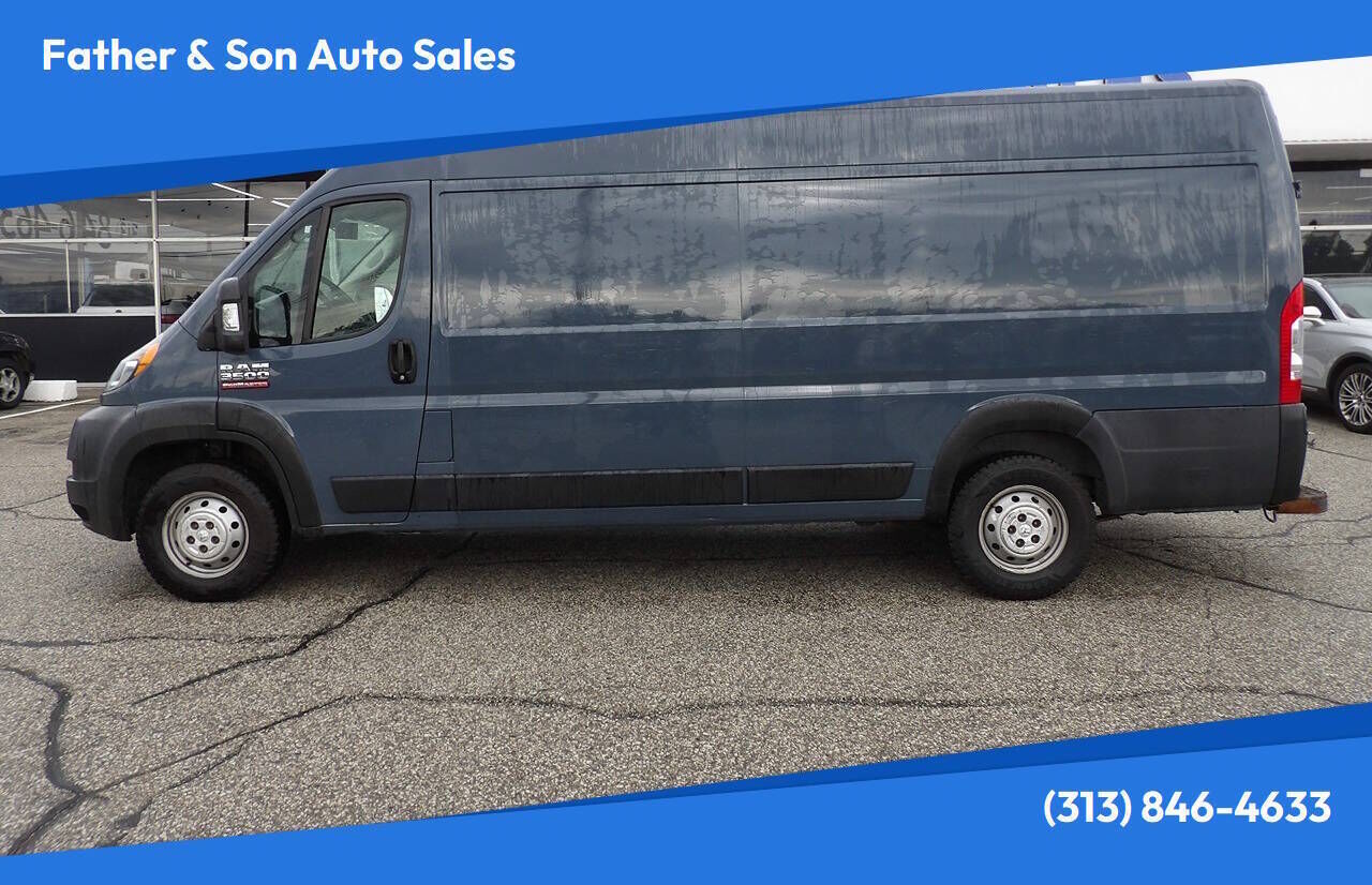 2020 RAM Promaster 3500
