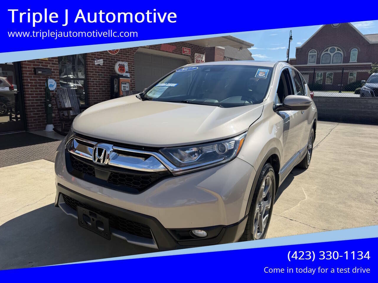2017 HONDA CR-V