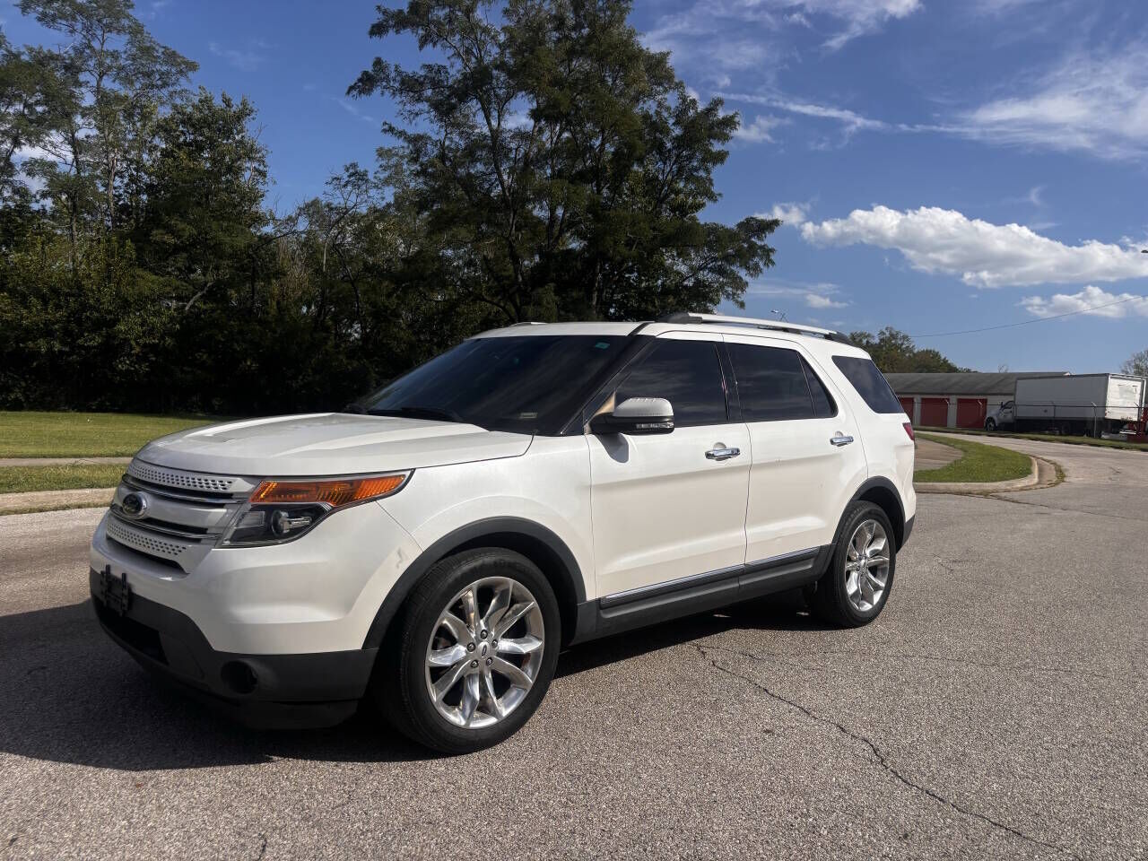 2013 FORD Explorer