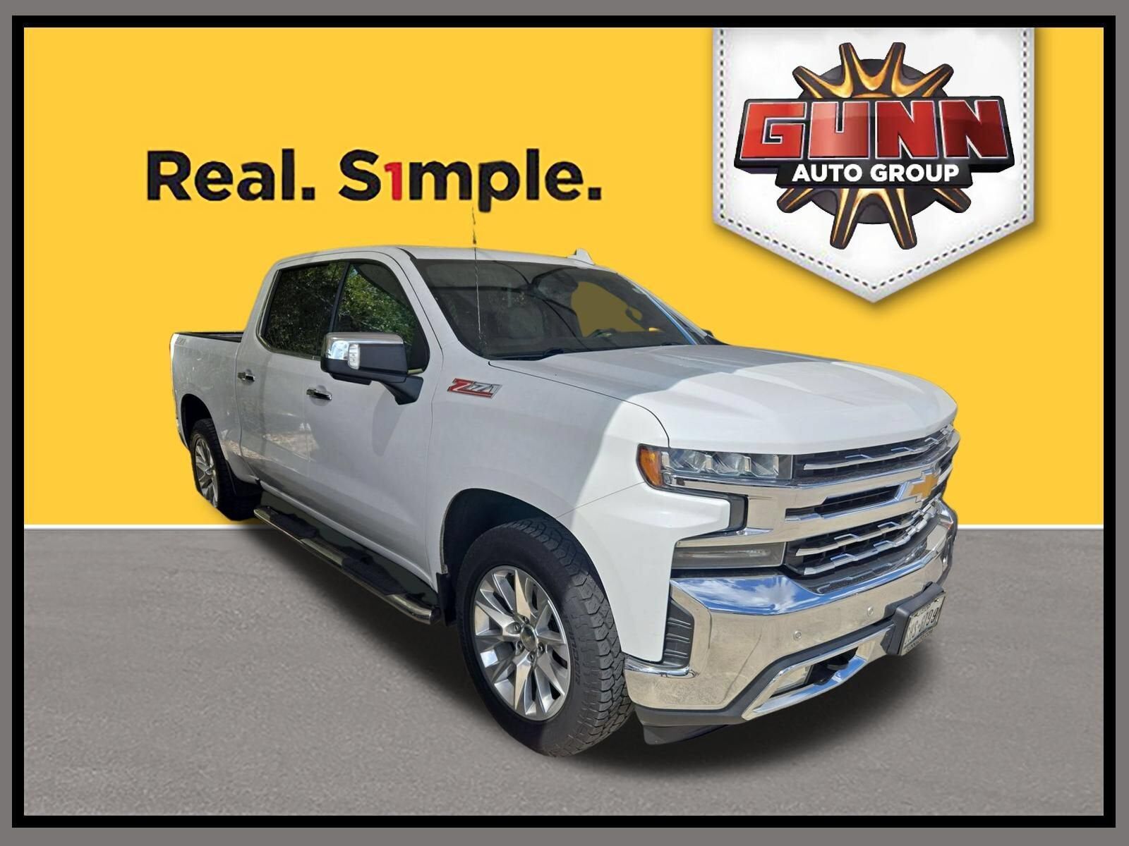 2019 CHEVROLET Silverado