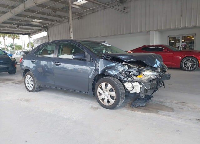 2015 TOYOTA Corolla