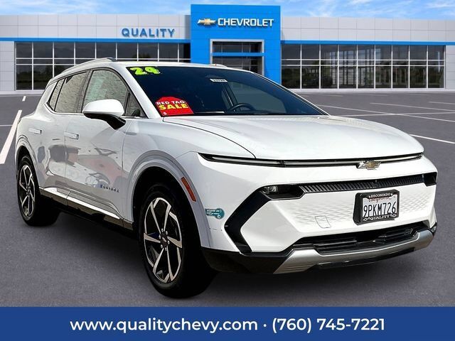 2024 CHEVROLET Equinox EV