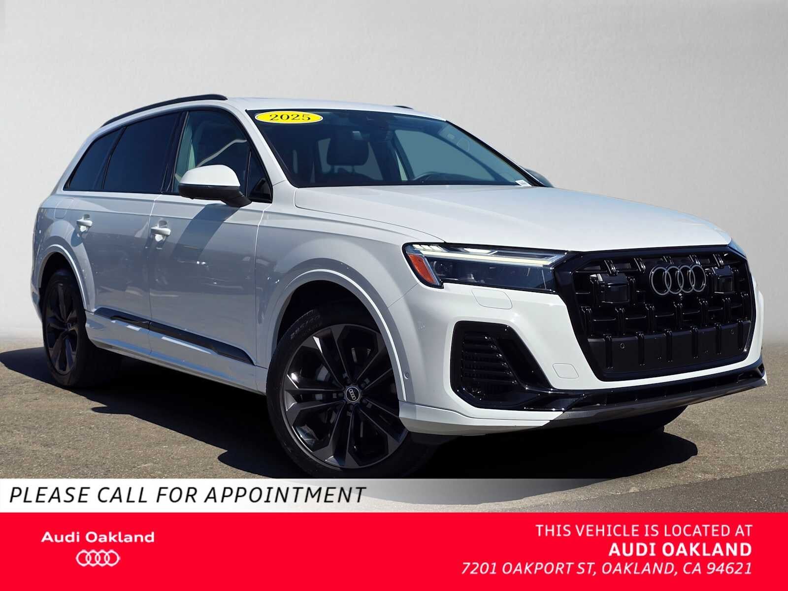 2025 AUDI Q7