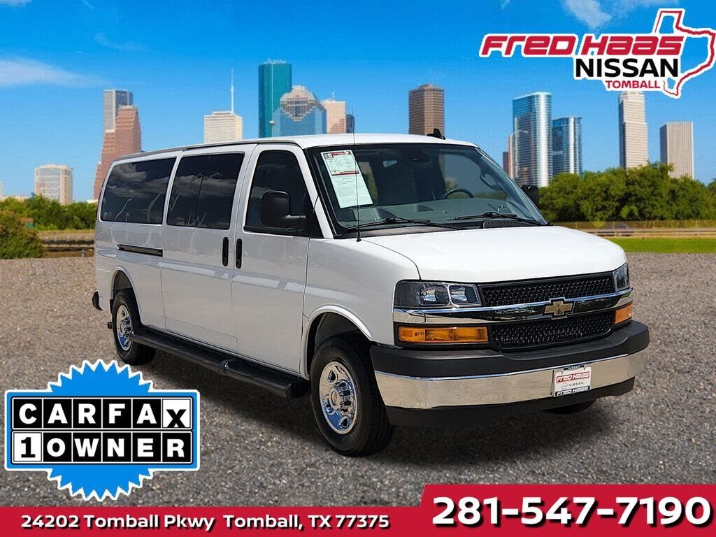 2025 CHEVROLET Express