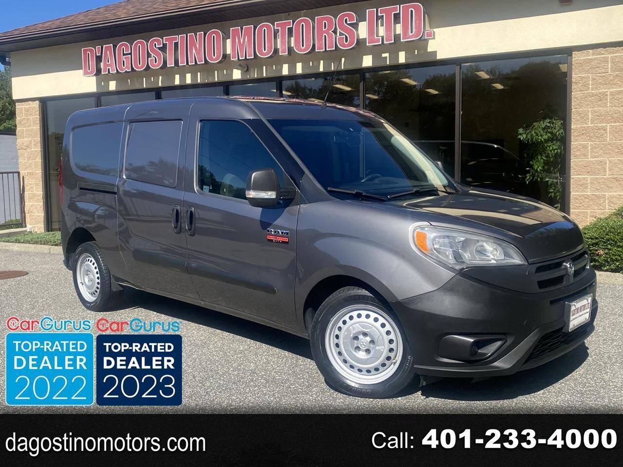 2016 RAM Promaster City