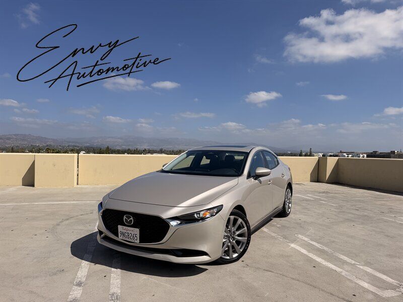 2025 MAZDA Mazda3