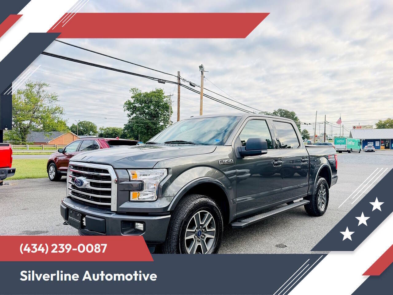 2016 FORD F-150