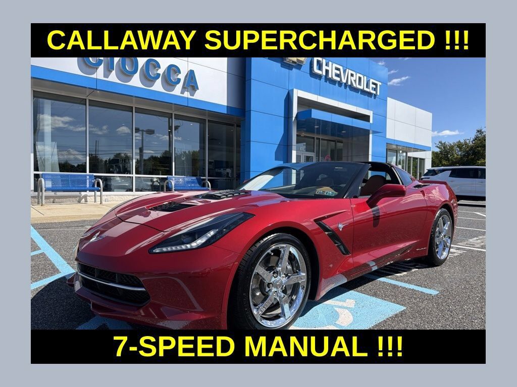 2014 CHEVROLET Corvette