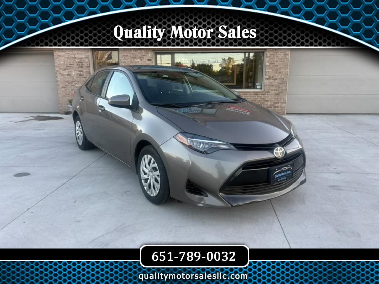 2017 TOYOTA Corolla