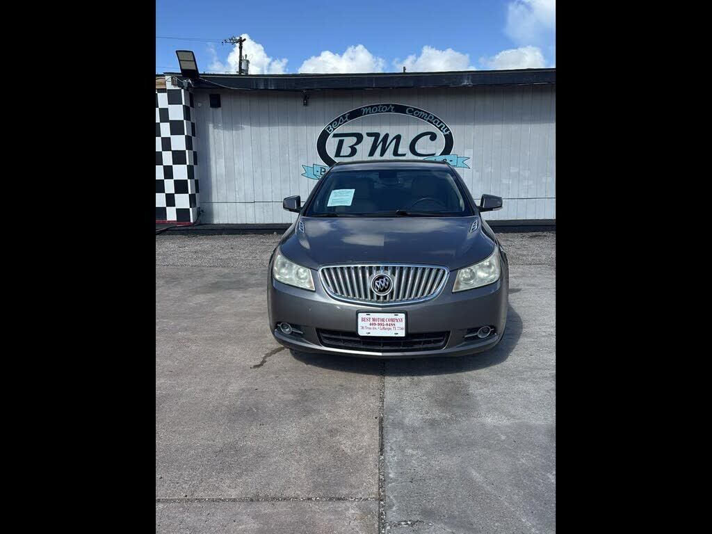 2012 BUICK LaCrosse