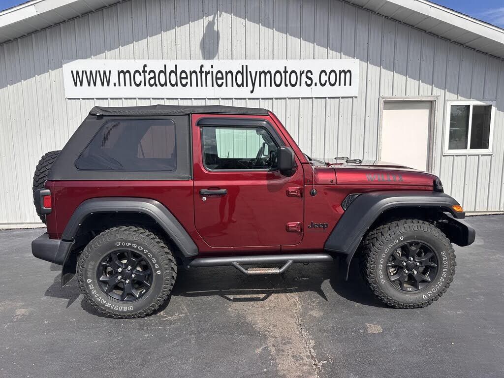 2022 JEEP Wrangler