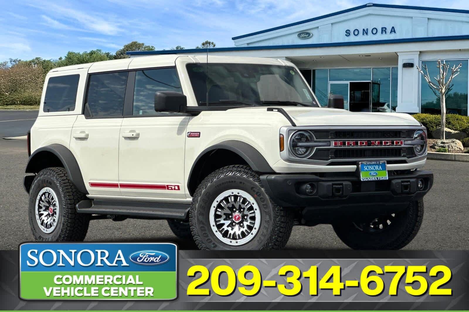 2026 FORD Bronco