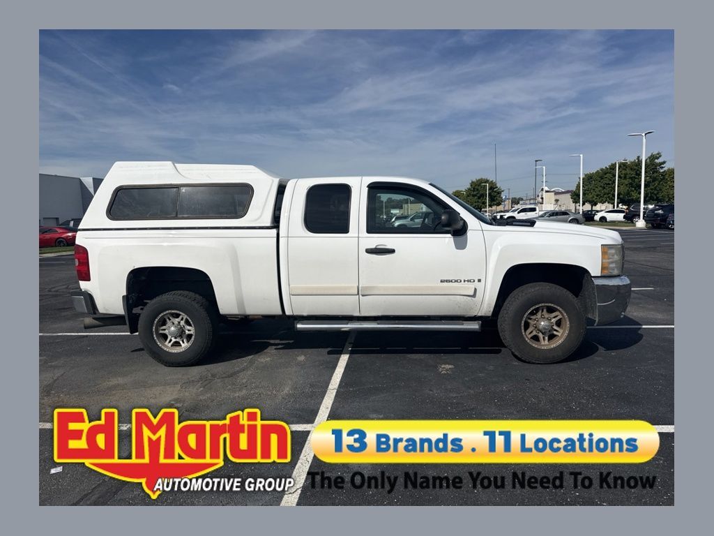 2008 CHEVROLET Silverado