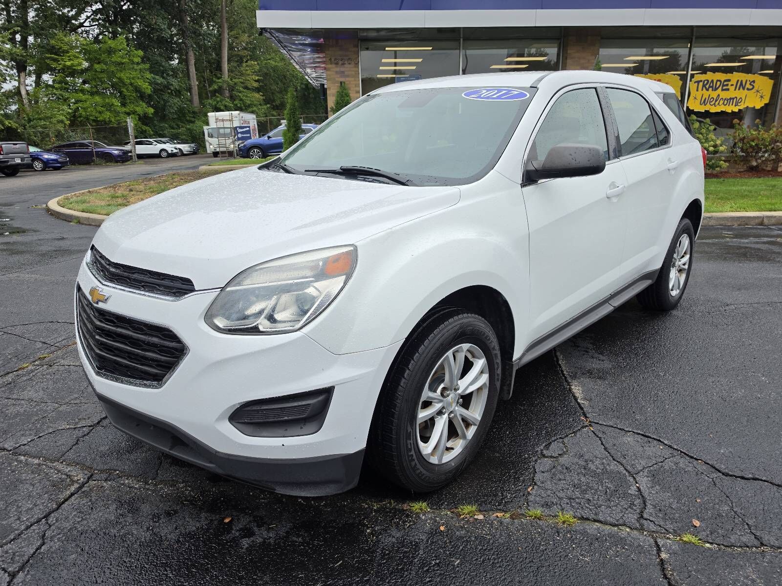 2017 CHEVROLET Equinox