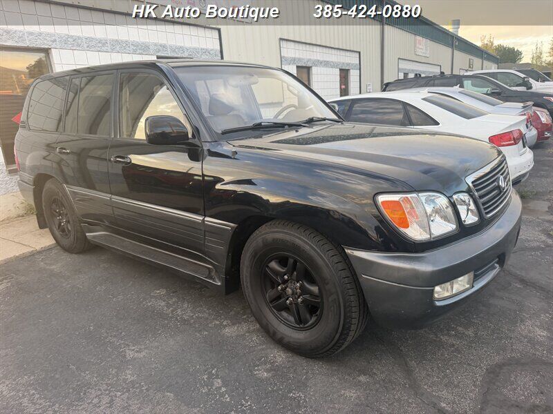 1999 LEXUS LX