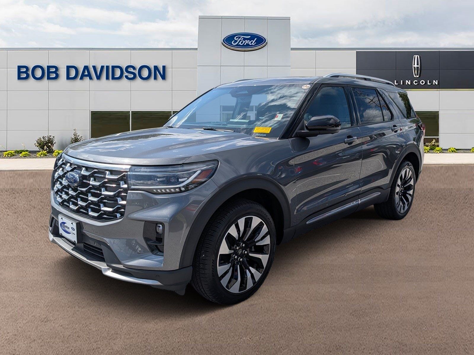 2025 FORD Explorer