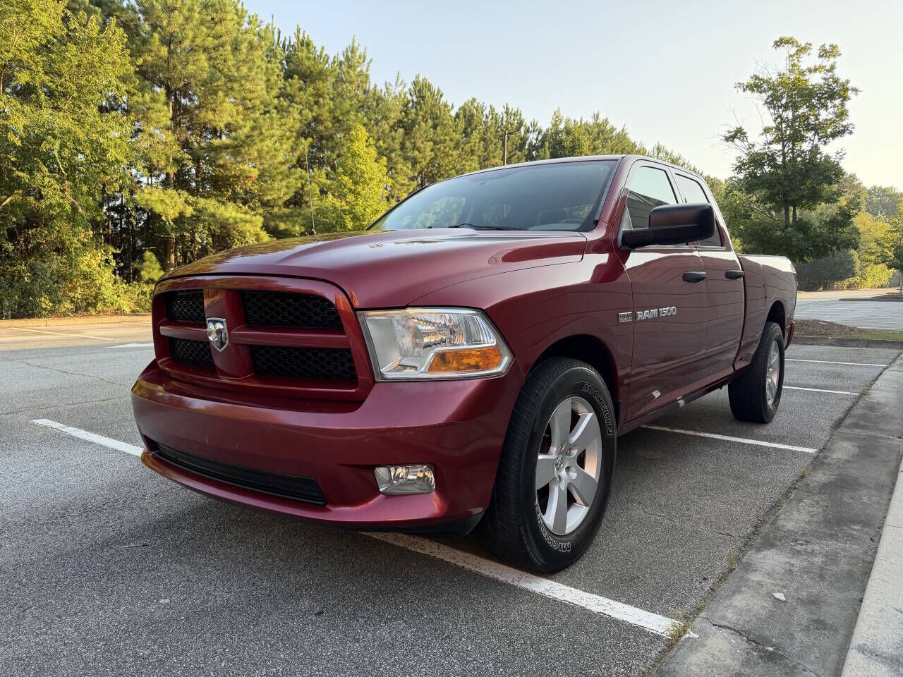 2012 DODGE Ram