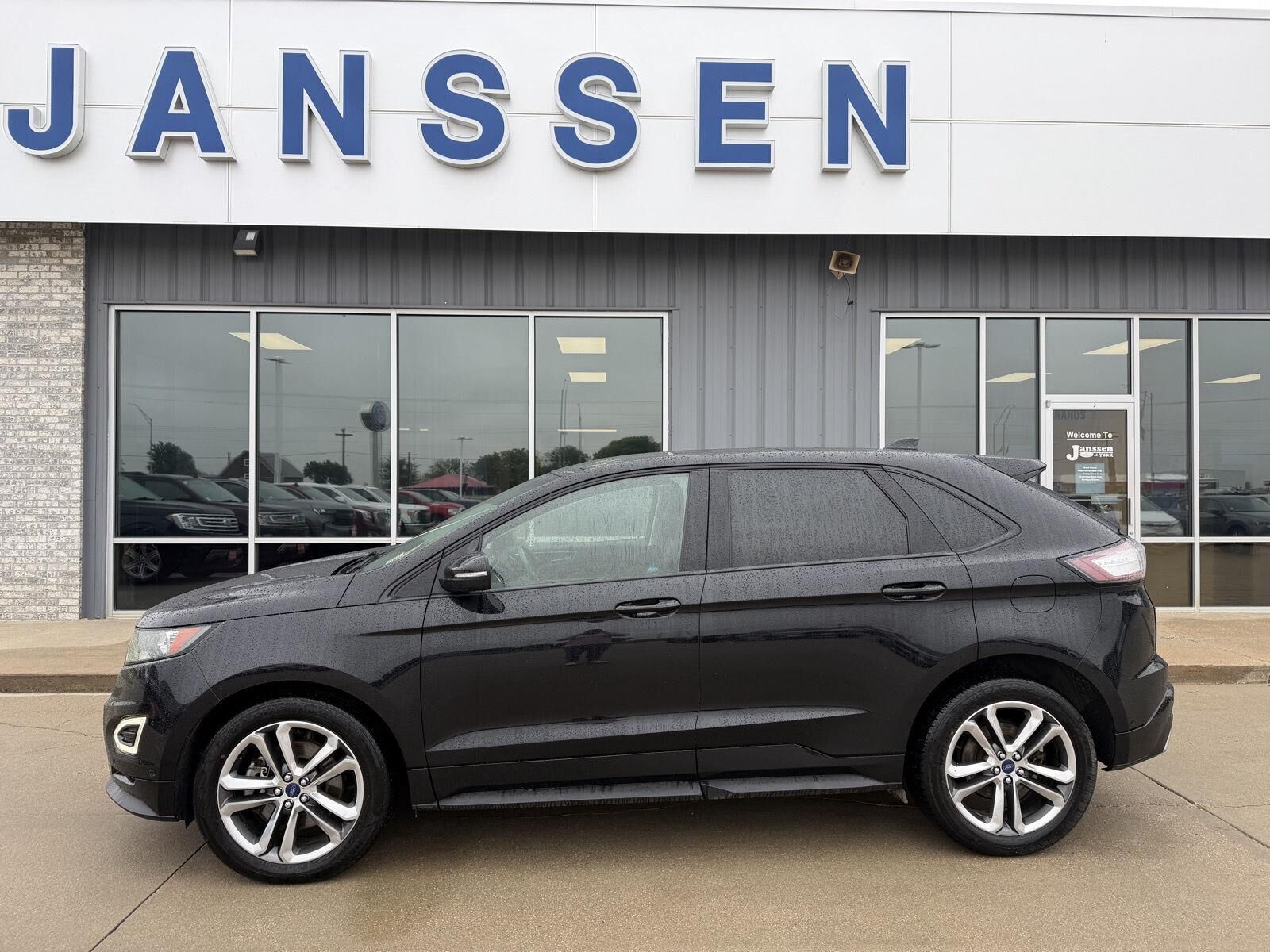 2016 FORD Edge
