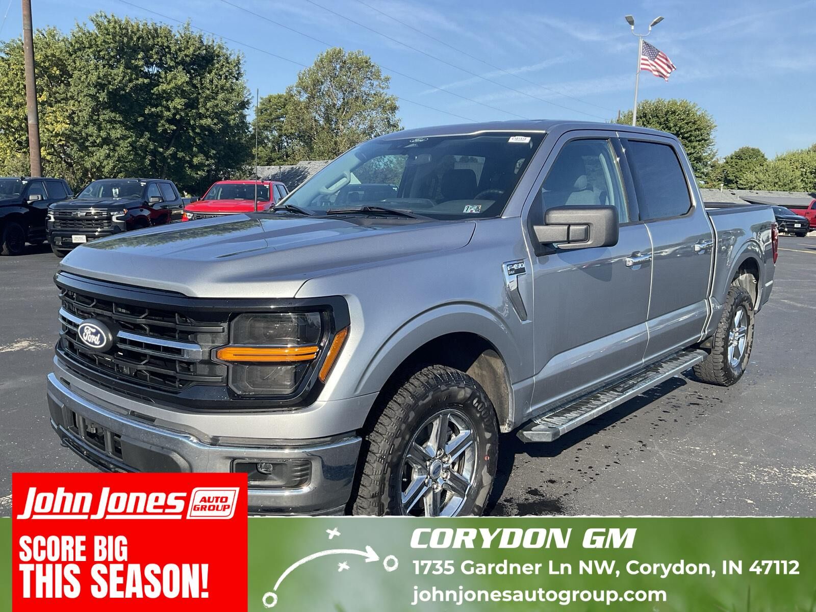 2025 FORD F-150