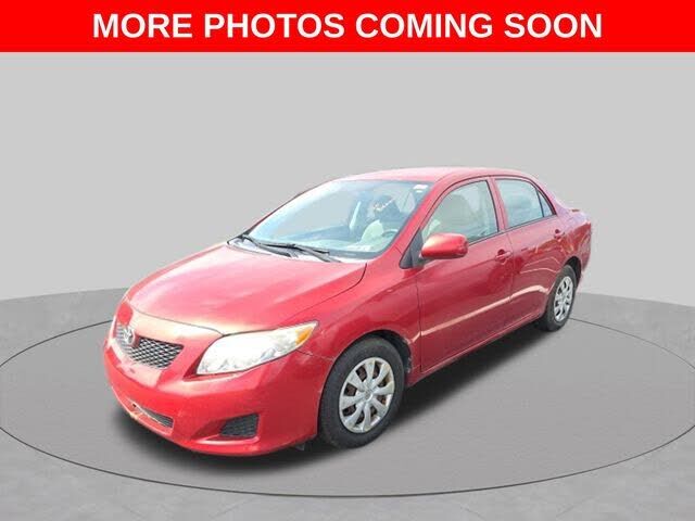 2009 TOYOTA Corolla
