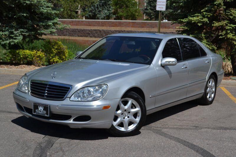 2004 Mercedes-Benz S-Class