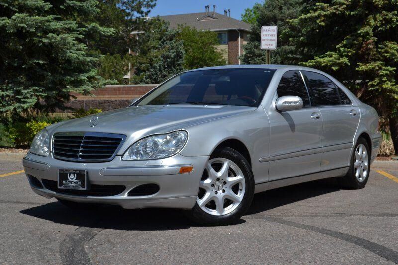 2004 MERCEDES-BENZ S-Class