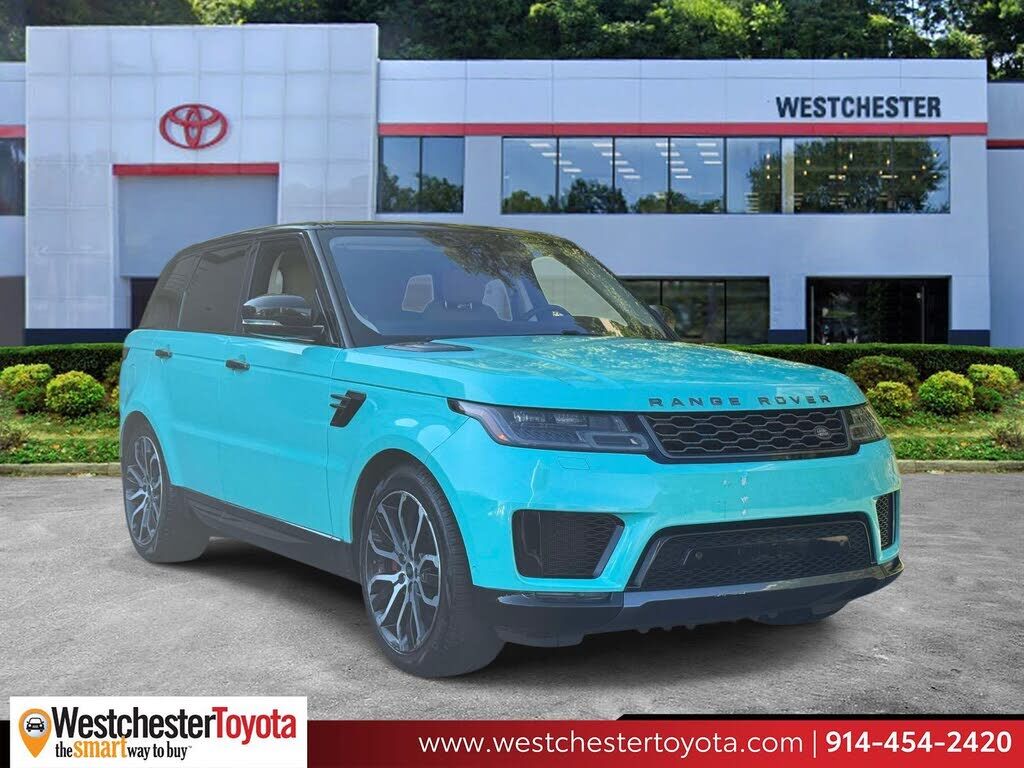 2021 LAND ROVER Range Rover Sport