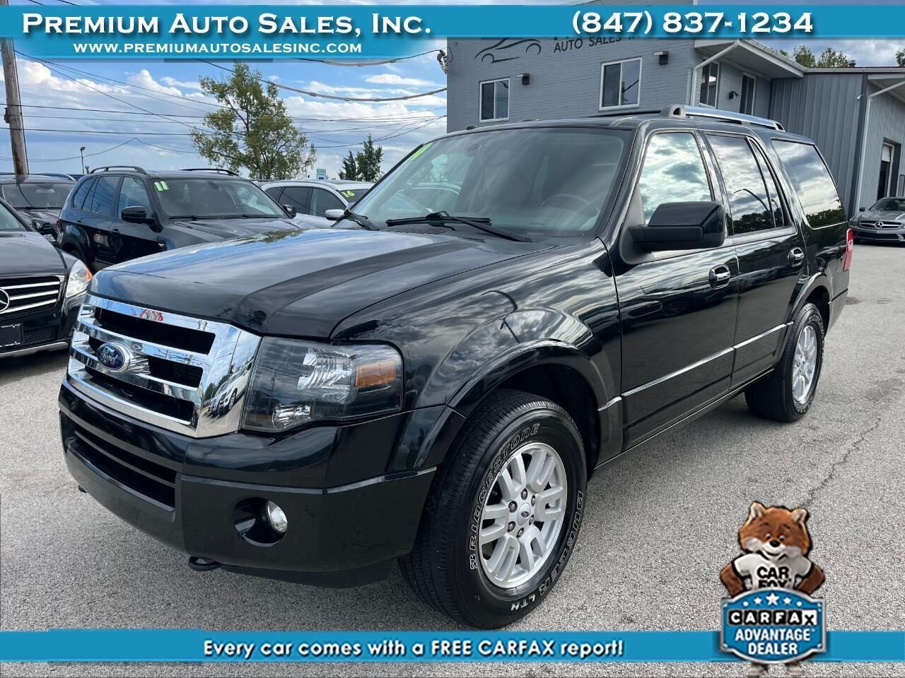 2014 FORD Expedition