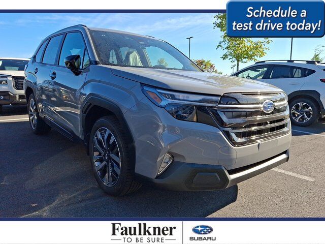 2026 SUBARU Forester