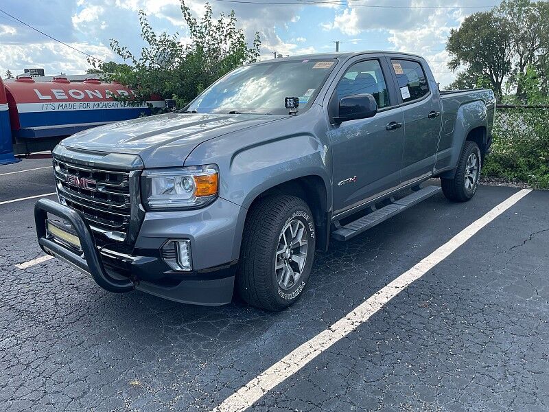 2022 GMC Canyon