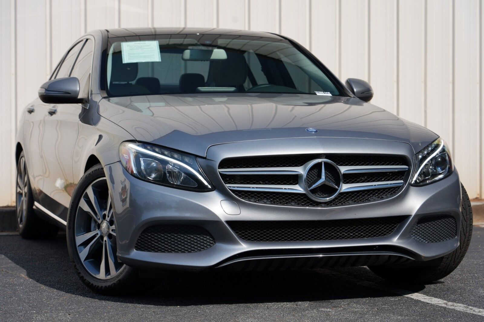 2016 Mercedes-Benz C-Class