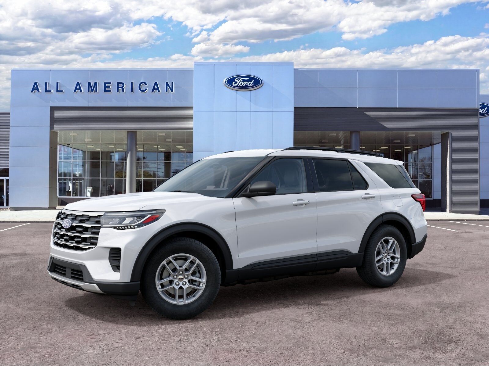 2027 FORD Explorer