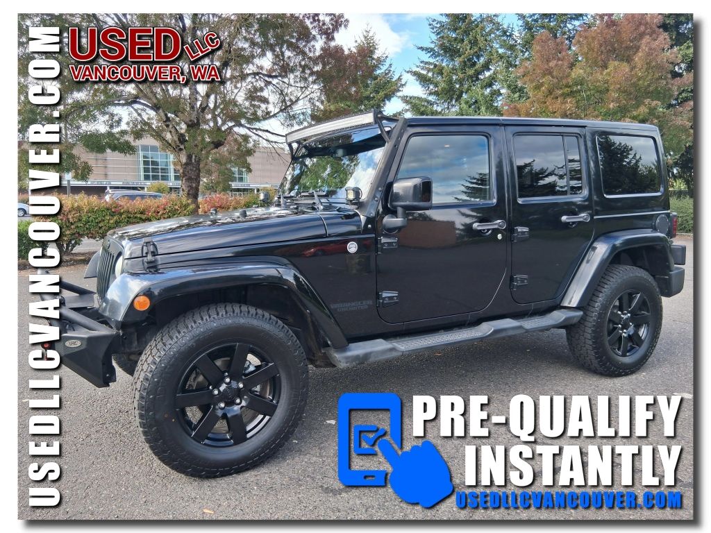 2014 JEEP Wrangler